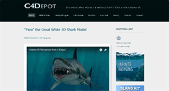 Desktop Screenshot of c4depot.com
